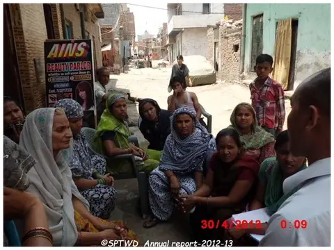 Community Women Self - Help Group