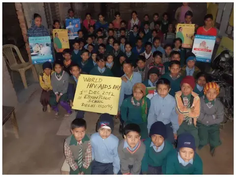 School in the community area