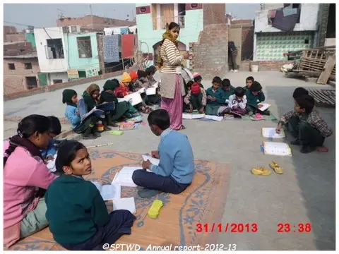 Free Coaching to community Children