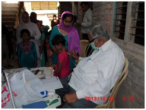 Community Health Check up