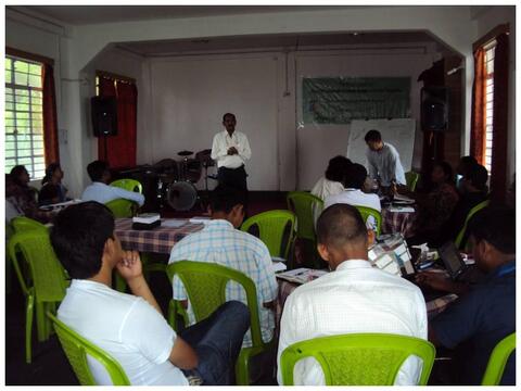 Training of Staffs