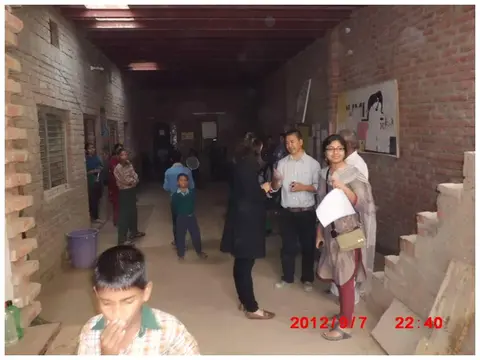 Visit to the Community